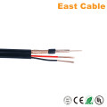 Zhejiang East Cable Rg59+2c Siamese Coaxial Cable Shotgun